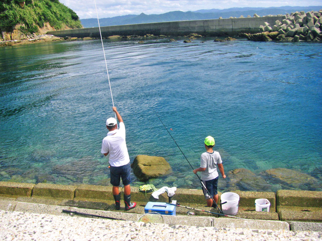 愛知で釣り体験しよう 子供と楽しめるスポット7選 Tabica Life